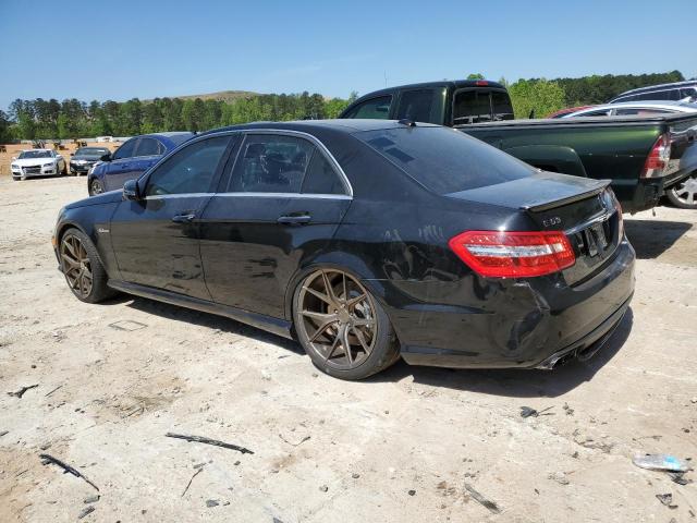 Photo 2 from auction – 2011 MERCEDES-BENZ E 63 AMG with VIN WDDHF7HB7BA348798