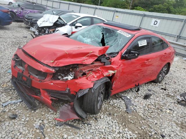 HONDA CIVIC EX 2016 with VIN 2HGFC2F74GH526804 - Photo from auction