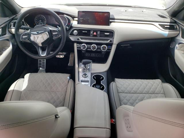Photo 8 from auction – 2022 GENESIS G70 BASE with VIN KMTG54TE3NU103722