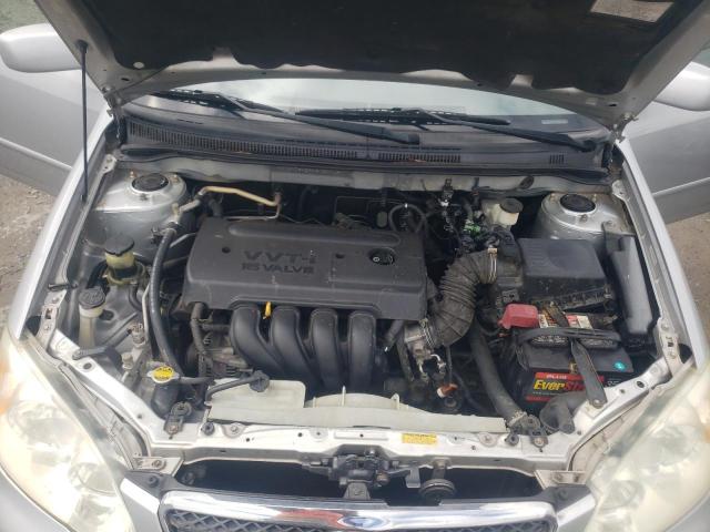 Photo 11 from auction – 2005 TOYOTA COROLLA CE with VIN JTDBR32E252055716