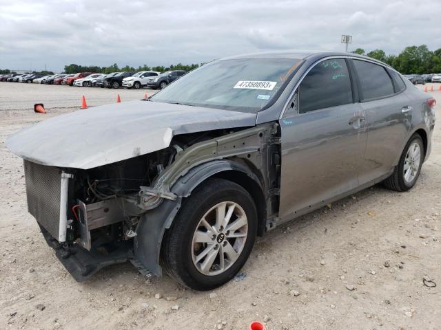Photo 1 from auction – 2017 KIA OPTIMA LX with VIN 5XXGT4L39HG125933
