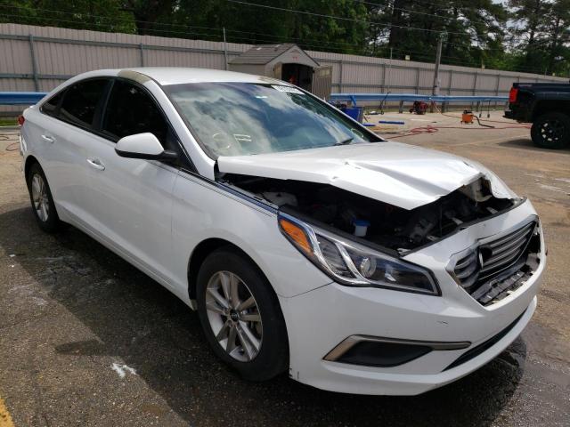 Photo 4 from auction – 2017 HYUNDAI SONATA SE with VIN 5NPE24AF6HH476620
