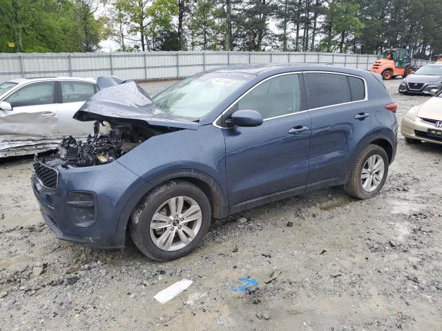 KIA SPORTAGE L 2017 with VIN KNDPM3AC6H7215656 - Photo from auction