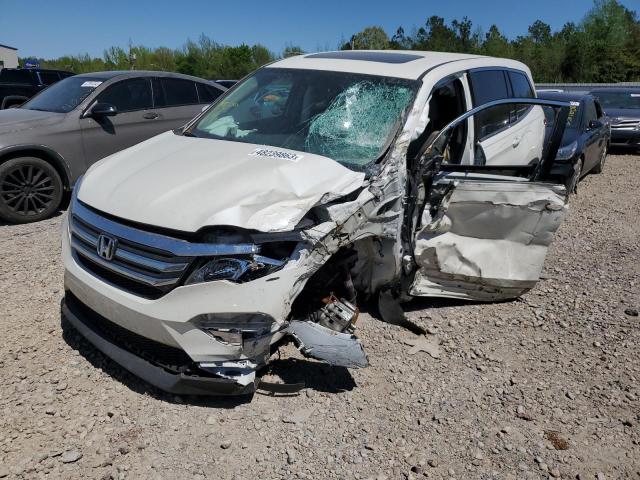Photo 1 from auction – 2017 HONDA PILOT EXL with VIN 5FNYF5H58HB046624