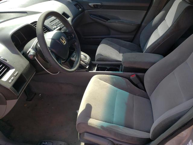 Photo 7 from auction – 2008 HONDA CIVIC LX with VIN 2HGFA16558H318348