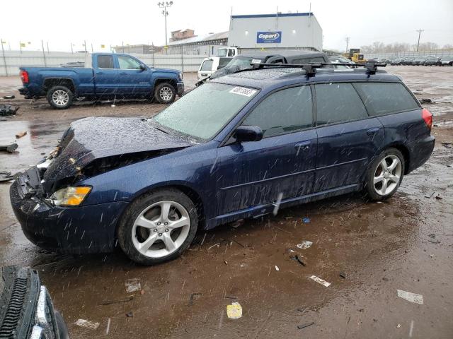 SUBARU LEGACY 2.5 2007 with VIN 4S3BP616677336358 - Photo from auction