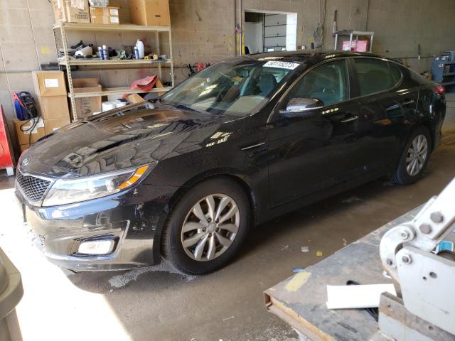 KIA OPTIMA LX 2015 with VIN 5XXGM4A71FG507163 - Photo from auction