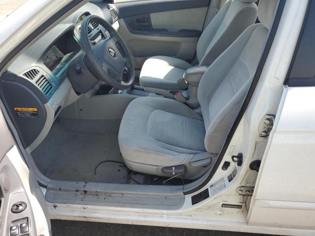 Photo 7 from auction – 2005 KIA SPECTRA LX with VIN KNAFE121455131480