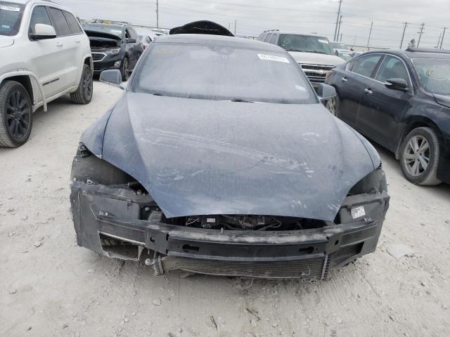 Photo 5 from auction – 2015 TESLA MODEL S with VIN 5YJSA1E23FF116650