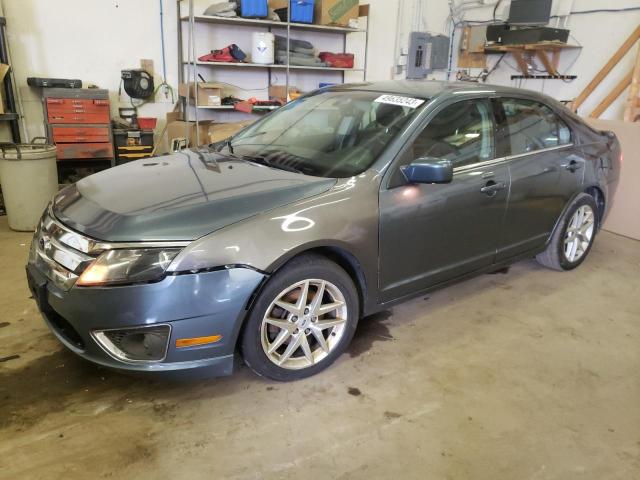 FORD FUSION SEL 2011 with VIN 3FAHP0CG2BR336278 - Photo from auction