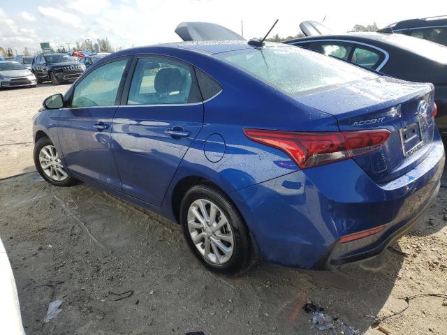 Photo 2 from auction – 2022 HYUNDAI ACCENT SE with VIN 3KPC24A65NE187705