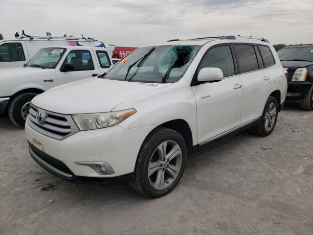 TOYOTA HIGHLANDER 2011 with VIN 5TDDK3EH8BS060927 - Photo from auction