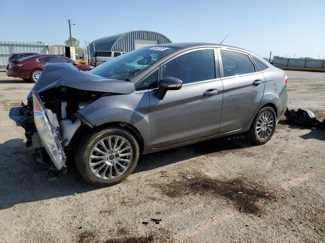 FORD FIESTA TIT 2014 with VIN 3FADP4CJ6EM243699 - Photo from auction