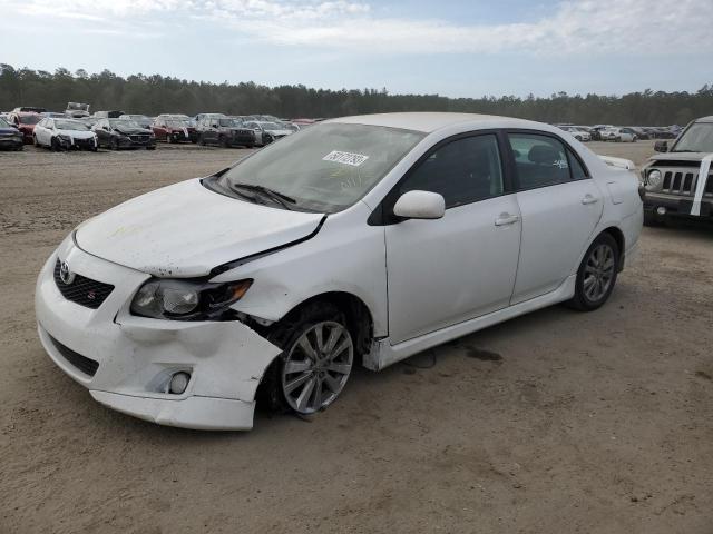 TOYOTA COROLLA S 2010 with VIN 2T1BU4EEXAC467751 - Photo from auction