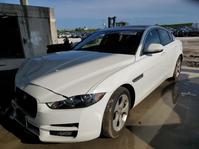 JAGUAR XE PREMIUM 2017 with VIN SAJAD4BG9HA966333 - Photo from auction