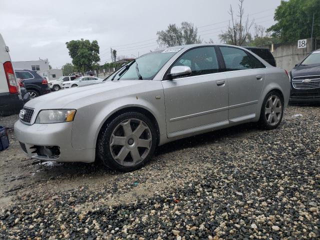 AUDI S4 2004 with VIN WAUPL68EX4A222213 - Photo from auction