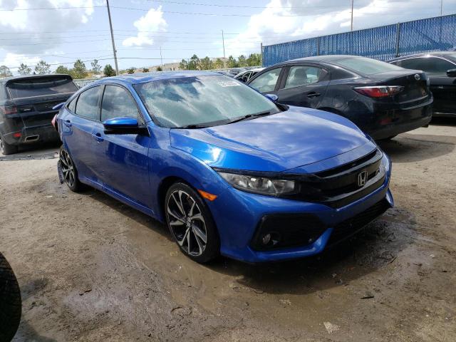 Photo 4 from auction – 2017 HONDA CIVIC SI with VIN 2HGFC1E56HH703820
