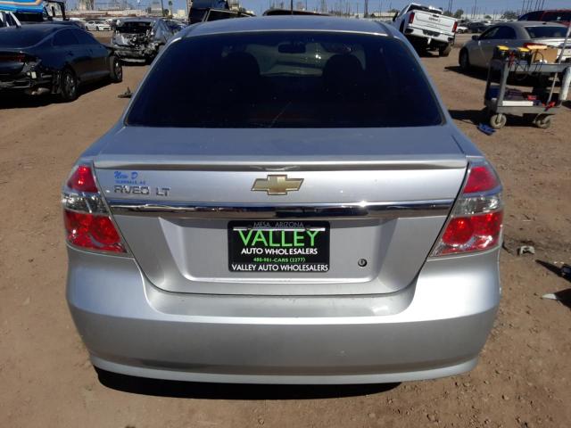 Photo 6 from auction – 2011 CHEVROLET AVEO LT with VIN KL1TG5DE7BB248255