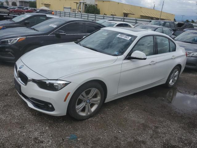 Photo 1 from auction – 2017 BMW 330 I with VIN WBA8B9G51HNU51422