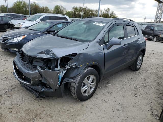 CHEVROLET TRAX 1LT 2019 with VIN KL7CJPSB8KB925017 - Photo from auction