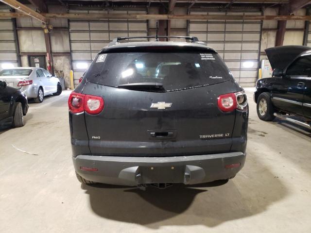 Photo 6 from auction – 2011 CHEVROLET TRAVERSE L with VIN 1GNKVGED3BJ390272