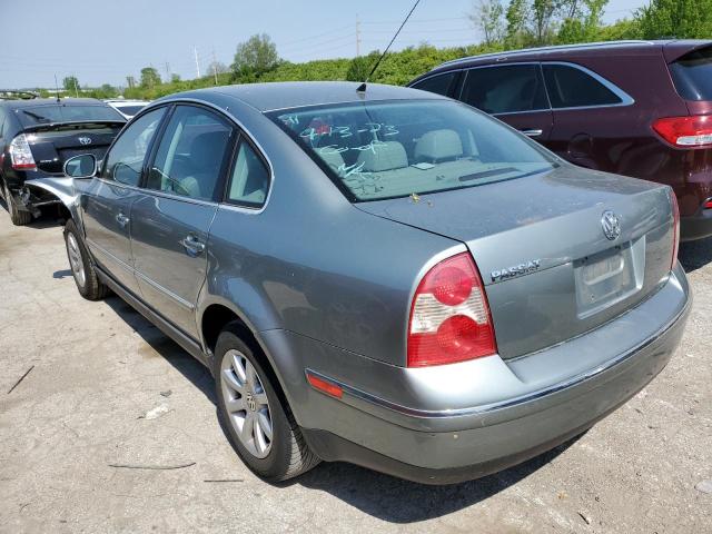 Photo 2 from auction – 2004 VOLKSWAGEN PASSAT GLS with VIN WVWPD63B14P251951