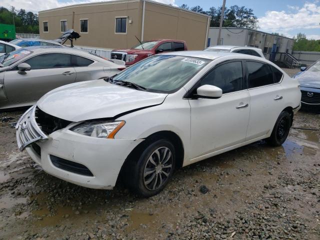 NISSAN SENTRA S 2014 with VIN 3N1AB7AP3EY334431 - Photo from auction