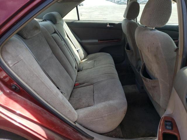 Photo 10 from auction – 2004 TOYOTA CAMRY LE with VIN 4T1BF30K24U074279
