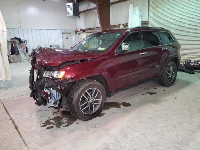 JEEP GRAND CHER 2017 with VIN 1C4RJFBG4HC914764 - Photo from auction