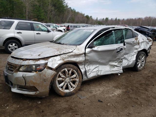 CHEVROLET IMPALA LT 2017 with VIN 2G1105S37H9129145 - Photo from auction