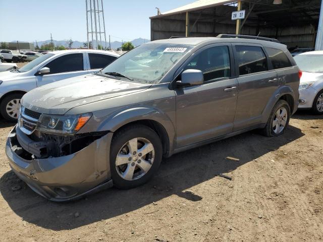 DODGE JOURNEY SX 2012 with VIN 3C4PDCBG6CT387238 - Photo from auction