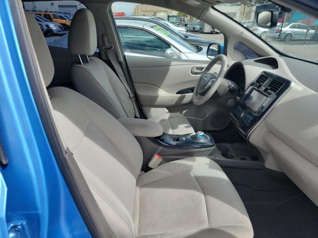 Photo 5 from auction – 2011 NISSAN LEAF SV with VIN JN1AZ0CPXBT005133