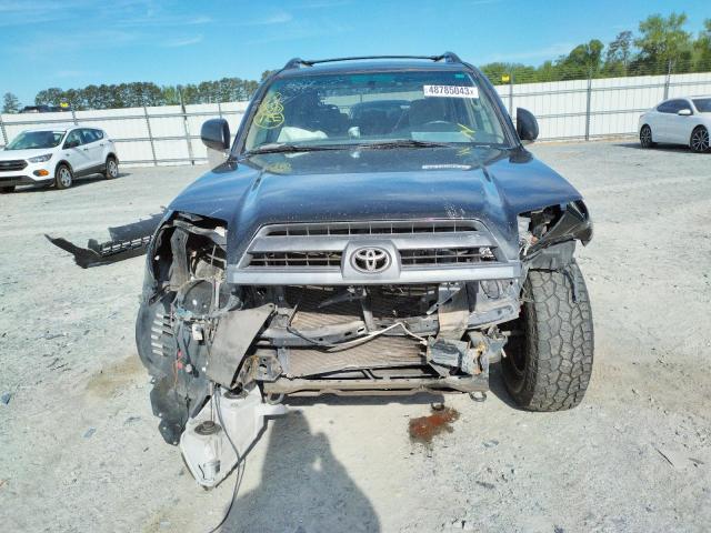 Photo 5 from auction – 2005 TOYOTA 4RUNNER SR with VIN JTEZU14R350058536