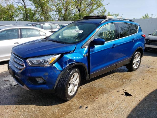Photo 1 from auction – 2019 FORD ESCAPE SEL with VIN 1FMCU0HD6KUA79531