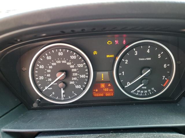 Photo 9 from auction – 2008 BMW 528 I with VIN WBANU53528CT02122