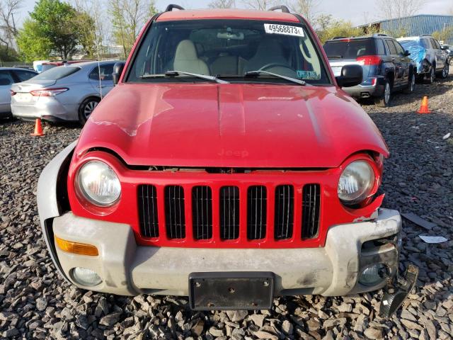 Photo 5 from auction – 2003 JEEP LIBERTY SP with VIN 1J4GL48K73W553095