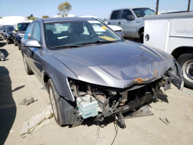 Photo 4 from auction – 2007 HYUNDAI SONATA SE with VIN 5NPEU46F17H179692
