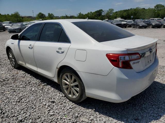 Photo 2 from auction – 2012 TOYOTA CAMRY HYBR with VIN 4T1BD1FK3CU062917