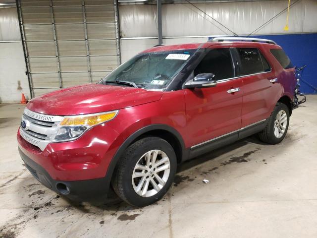 FORD EXPLORER X 2015 with VIN 1FM5K8D82FGA93761 - Photo from auction