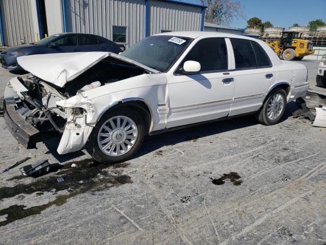 MERCURY GRAND MARQ 2010 with VIN 2MEBM7FV9AX628116 - Photo from auction