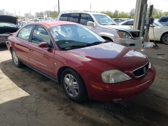 Photo 4 from auction – 2001 MERCURY UK with VIN 1MEFM55S81G638283