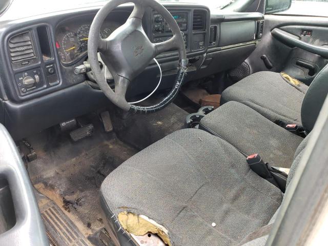 Photo 8 from auction – 2001 CHEVROLET SILVERADO with VIN 1GCHC24U21E268555
