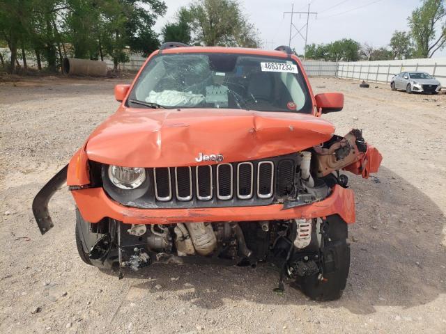 Photo 5 from auction – 2015 JEEP RENEGADE L with VIN ZACCJBBT7FPB86023