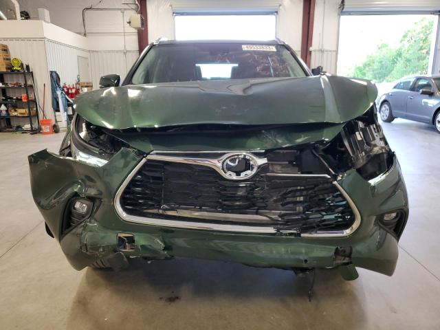 Photo 5 from auction – 2023 TOYOTA HIGHLANDER with VIN 5TDKDRAH0PS500690
