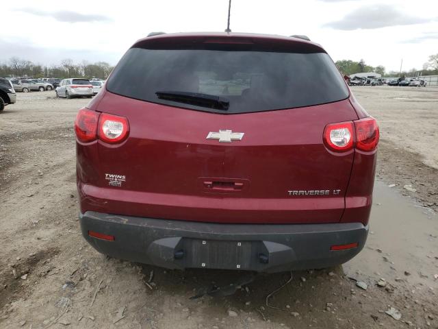 Photo 6 from auction – 2011 CHEVROLET TRAVERSE L with VIN 1GNKVJED3BJ189131