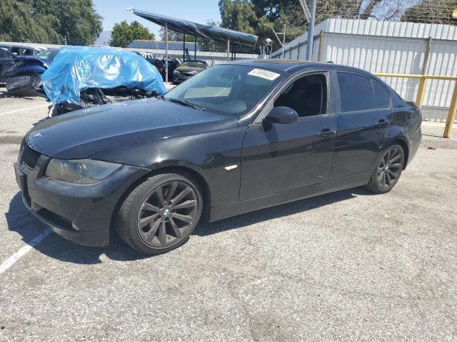 BMW 328 I SULE 2007 with VIN WBAVC53547FZ80502 - Photo from auction