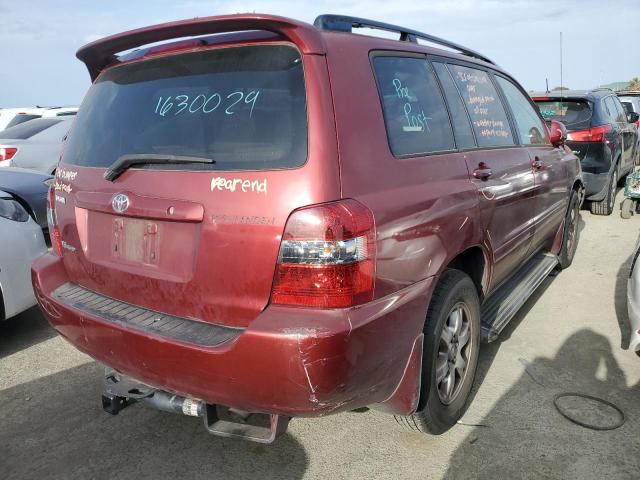 Photo 3 from auction – 2007 TOYOTA HIGHLANDER with VIN JTEEP21A270222310