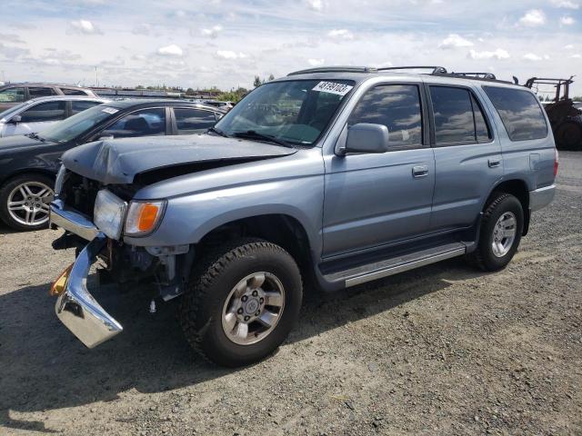 Photo 1 from auction – 1997 TOYOTA 4 RUNNER S with VIN JT3GN86R6V0026067