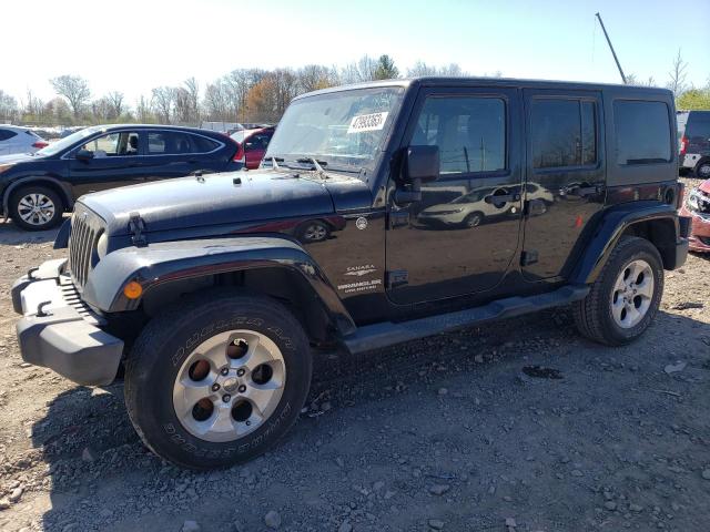 JEEP WRANGLER U 2013 with VIN 1C4BJWEG2DL629004 - Photo from auction