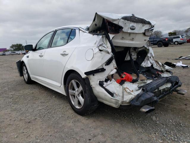 Photo 2 from auction – 2015 KIA OPTIMA LX with VIN KNAGM4A79F5664392